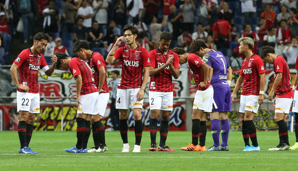 【画像・写真】浦和、来季ACL絶望…大槻監督「大きな責任を感じています」
