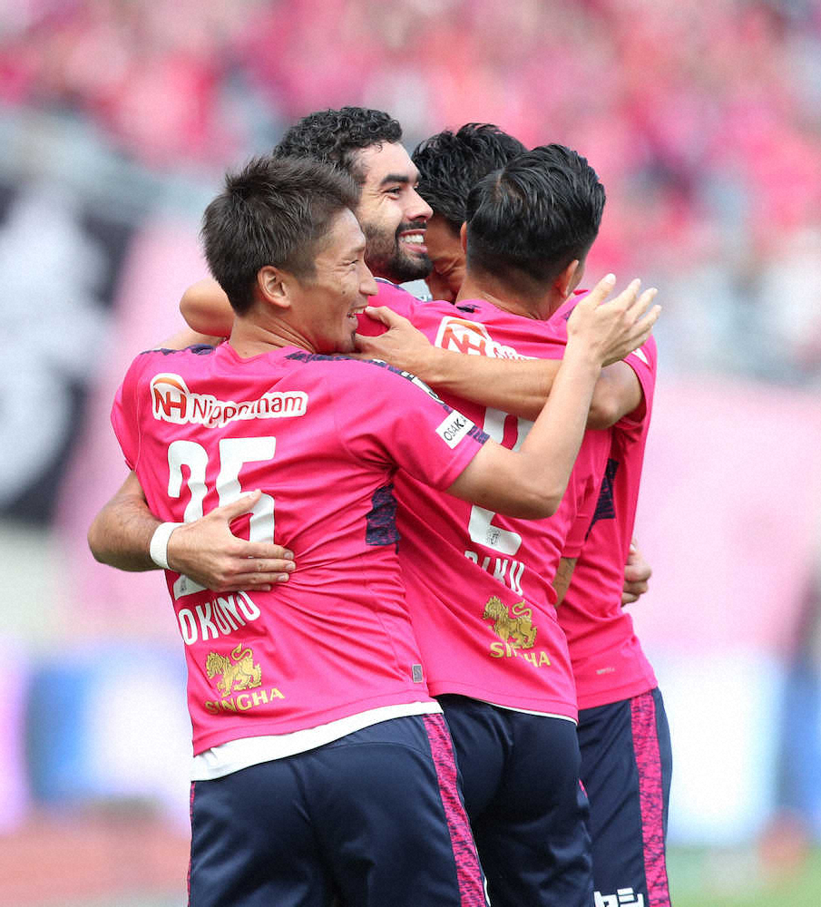 【画像・写真】C大阪　7年ぶり大阪ダービー快勝　2点差勝ちは16年ぶり