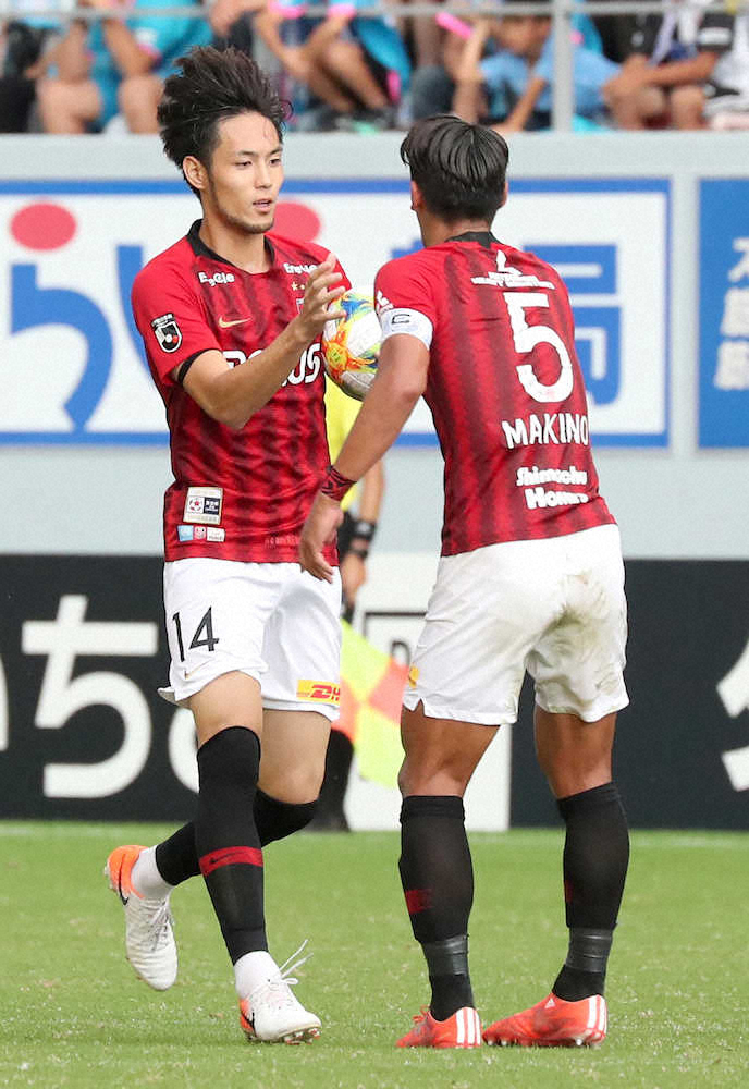 【画像・写真】浦和、土壇場ドローで残留前進　杉本が名誉挽回PK弾「一番緊張した」