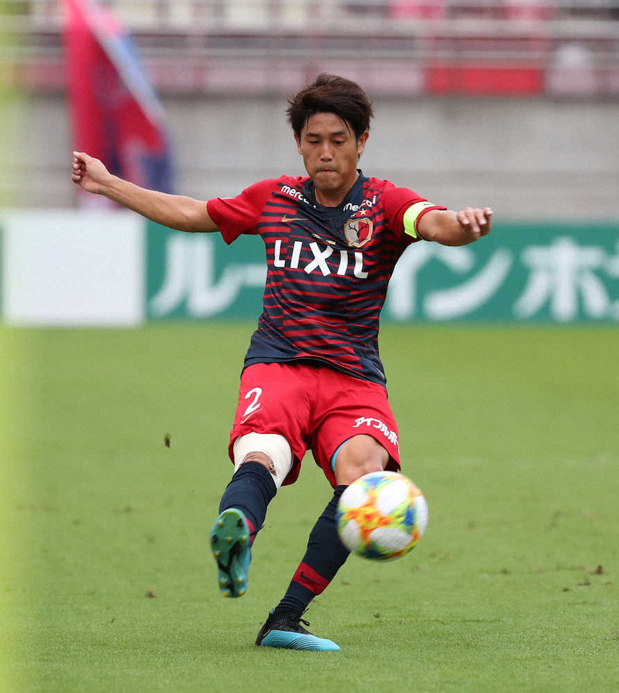 【画像・写真】鹿島、執念ドローで暫定首位　内田主将が鼓舞「このままじゃ終われない」