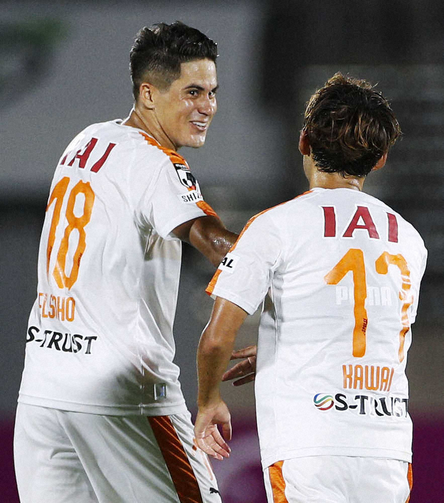 【画像・写真】清水　J1最多タイ6発!5戦ぶり完封勝利で10位に浮上
