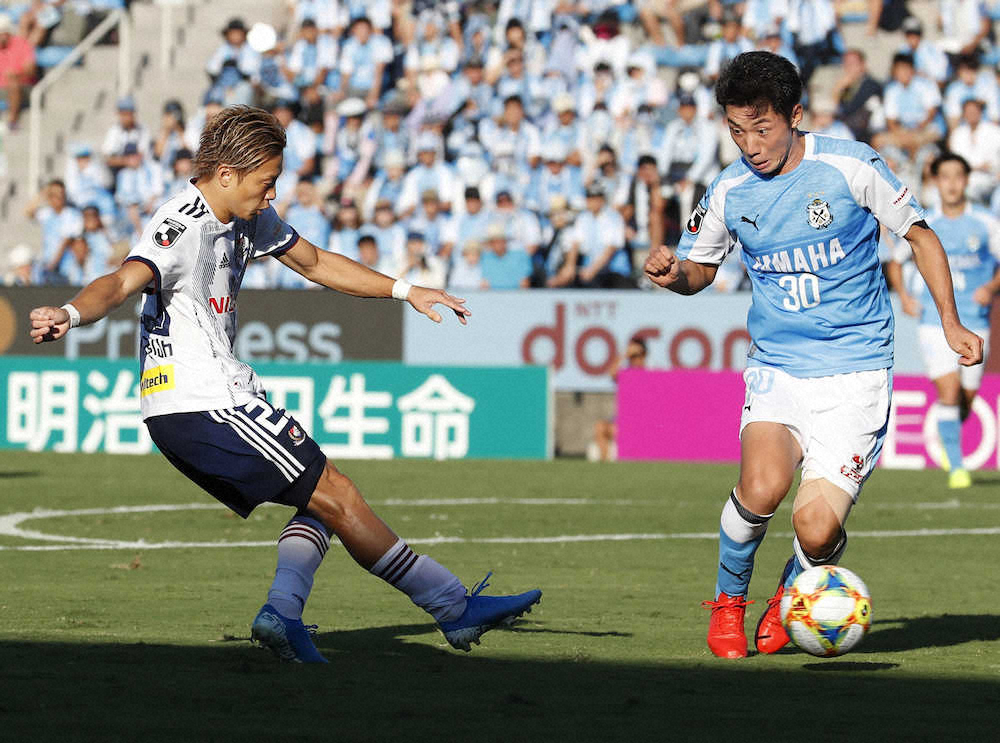 【画像・写真】横浜、仲川弾で首位・FC東京に1差「チームのために動いた結果」