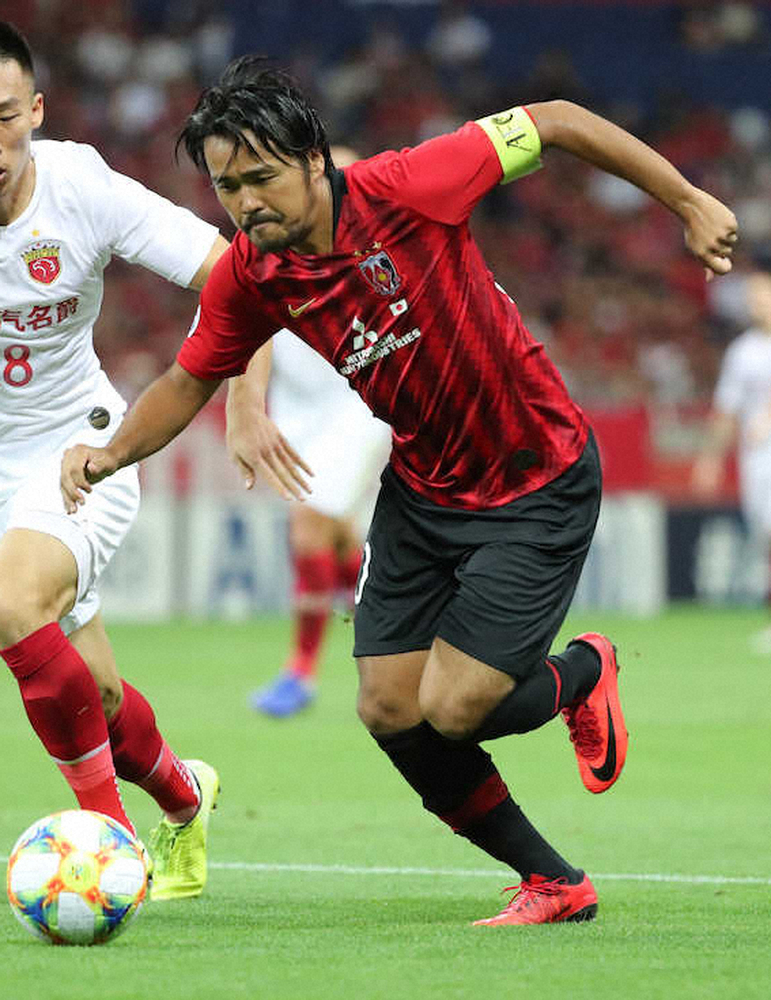 【画像・写真】浦和・興梠　“お得意さま”清水に3戦連発だ「決め切ることが大事」