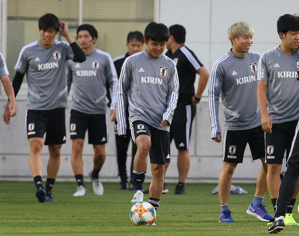 評判 サッカー 日本代表 侍Japan 練習着