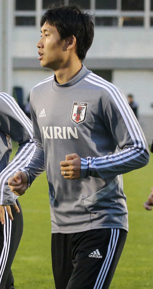 【画像・写真】鎌田が代表合流　“ポスト大迫”期待の23歳「自分のできることを」