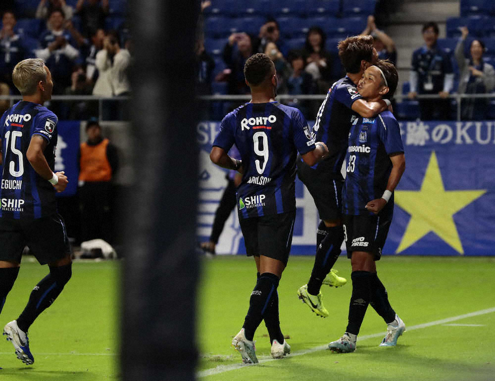 【画像・写真】川崎F、G大阪が先勝　ルヴァン杯準決勝
