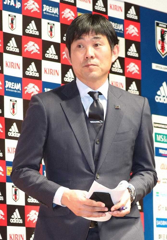 【画像・写真】森保監督　モンゴル戦へ「相手が嫌がる攻撃をし、その上で得点を奪えるように」