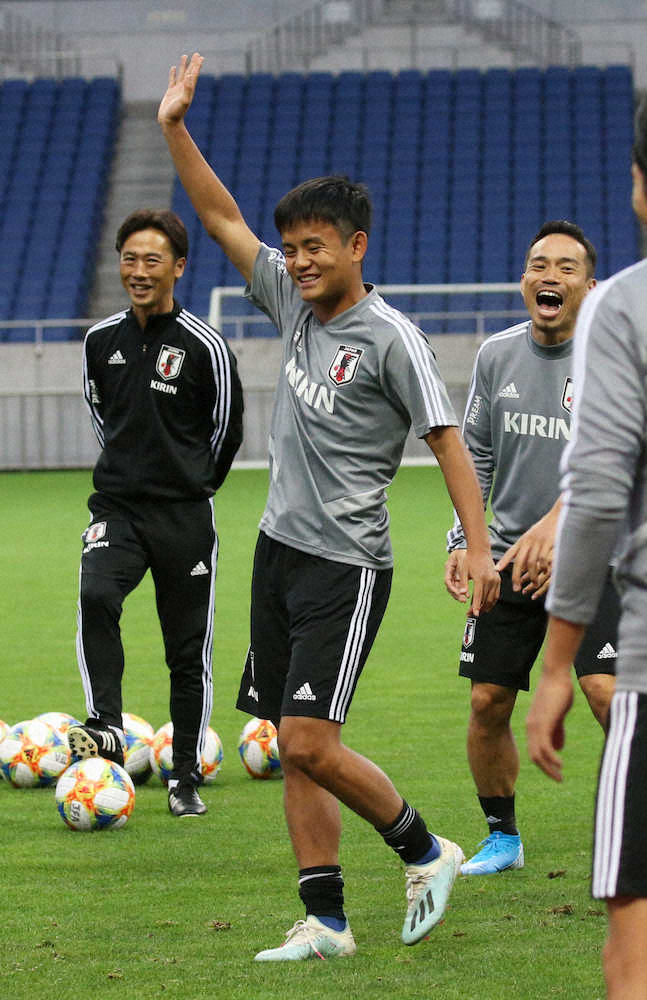 【画像・写真】久保、モンゴルキラー弾だ！「期待してもらって大丈夫」