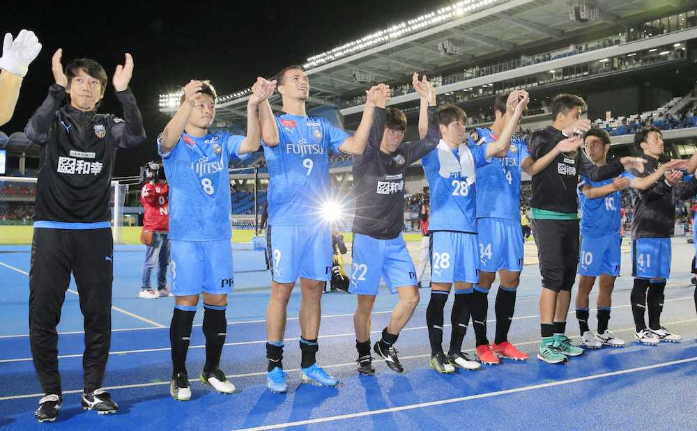 【画像・写真】川崎F先勝！大島、3か月ぶり復帰でV弾演出