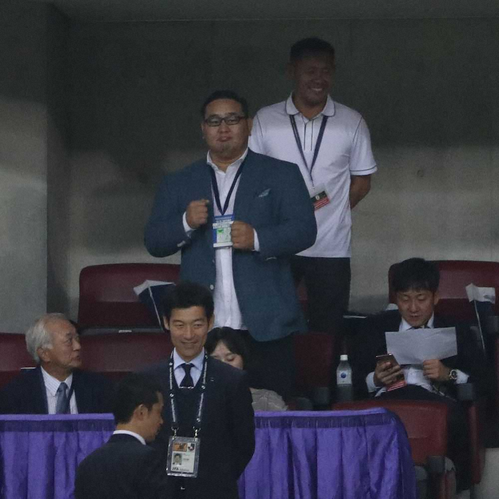 【画像・写真】元朝青龍　モンゴルでサッカークラブのオーナーに？驚きの計画告白「チーム名はFC68にしようかな」