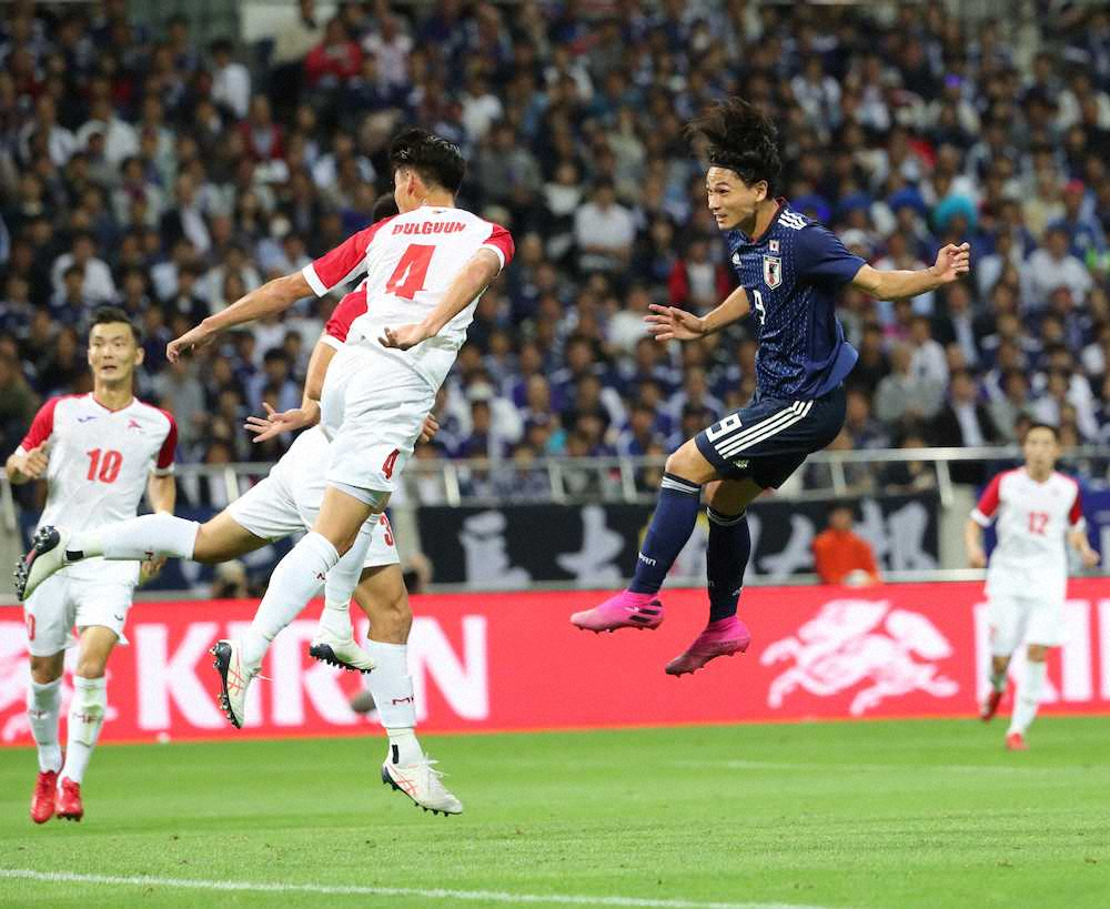 サッカー日本代表 W杯アジア2次予選モンゴル戦平均10 1 瞬間最高12 3 スポニチ Sponichi Annex 芸能