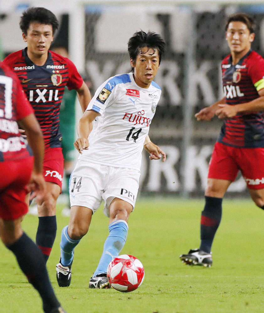 【画像・写真】10・26ルヴァン杯決勝カードが札幌VS川崎Fに決定　どちらが勝っても初優勝