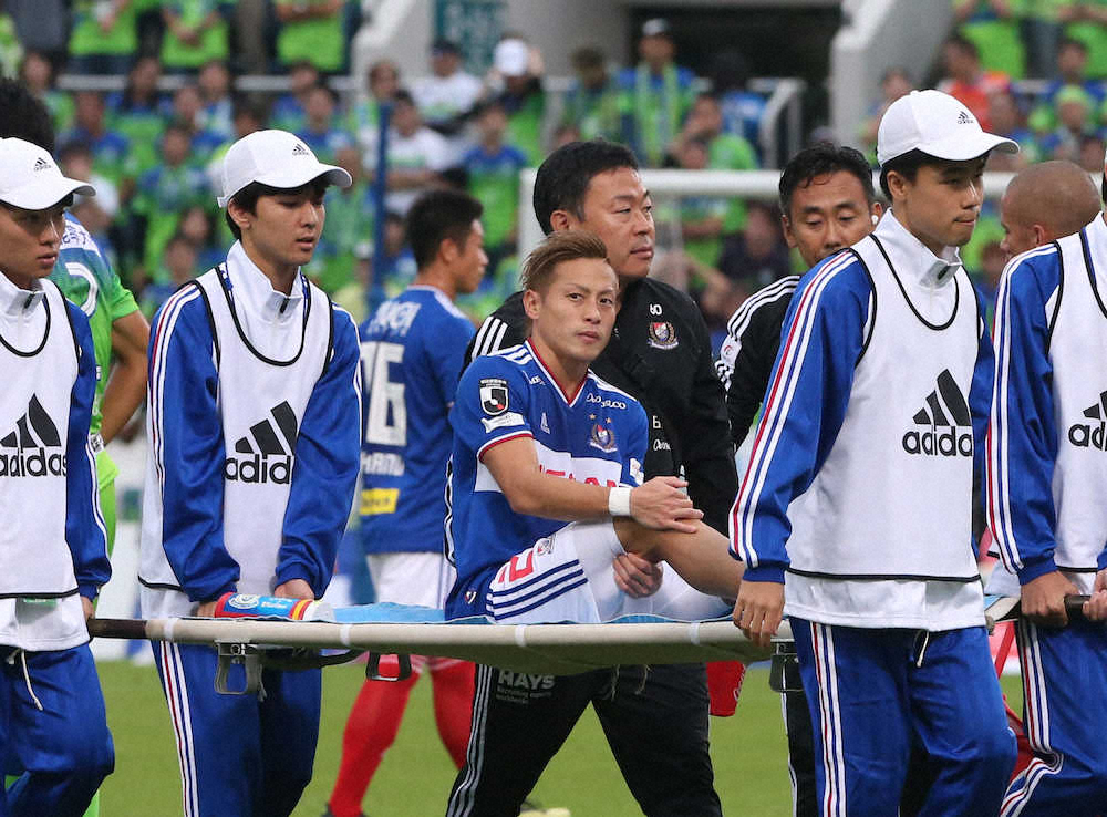 【画像・写真】横浜　V射程圏もFW仲川が負傷…状態は「分からないです」
