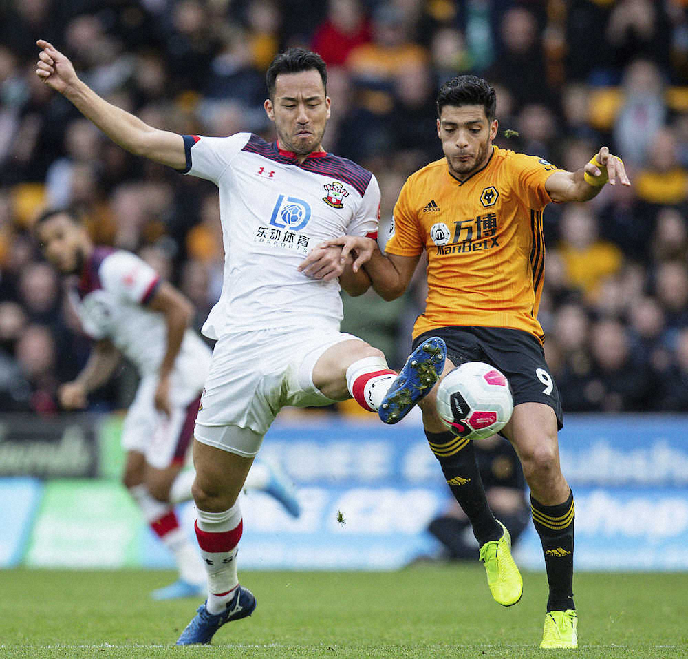 【画像・写真】麻也　3戦連続フル出場　ラグビーW杯に刺激「学ぶべきことがたくさんある」