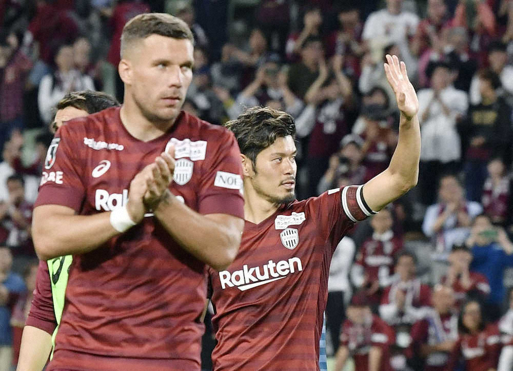 【画像・写真】神戸　2年ぶりベスト4　山口が決勝弾　初タイトルへあと2勝