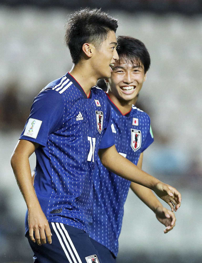 【画像・写真】U17代表、“欧州王者”オランダ撃破！西川1G2A躍動