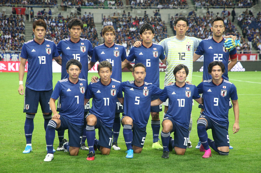 男子サッカー日本代表 新ユニ11 6発表 テーマは空 ネット上では不安の声続出 まさか迷彩柄じゃ スポニチ Sponichi Annex サッカー