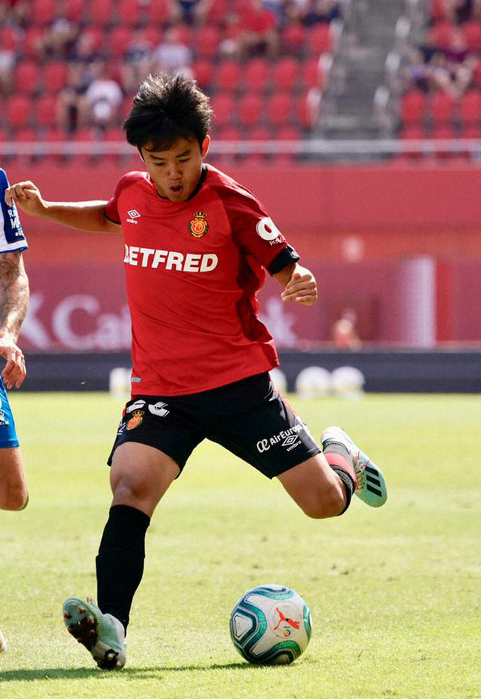 【画像・写真】マジョルカ　またも勝てず…先制されると7戦全敗、久保は5戦ぶり先発も“低迷”チーム救えず