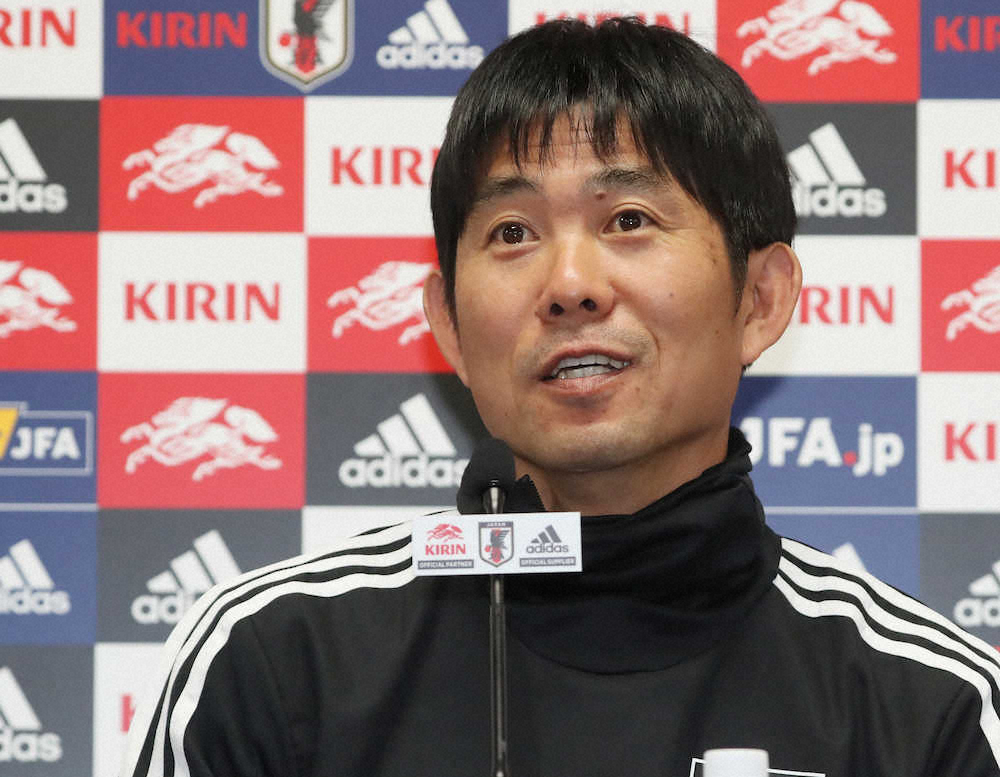 【画像・写真】森保監督　システム変幻作戦を示唆、選手たちの“修正力”にも期待