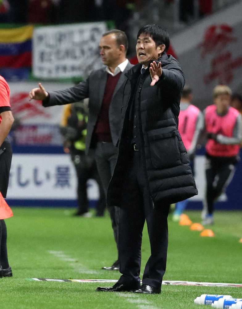 【画像・写真】森保J、守備崩壊でベネズエラに完敗　65年ぶり前半に4失点　ハーフタイムには大ブーイングも