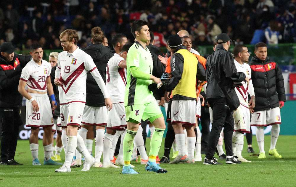 【画像・写真】ベネズエラ指揮官「完璧な試合をしてくれた」4発完勝にご満悦