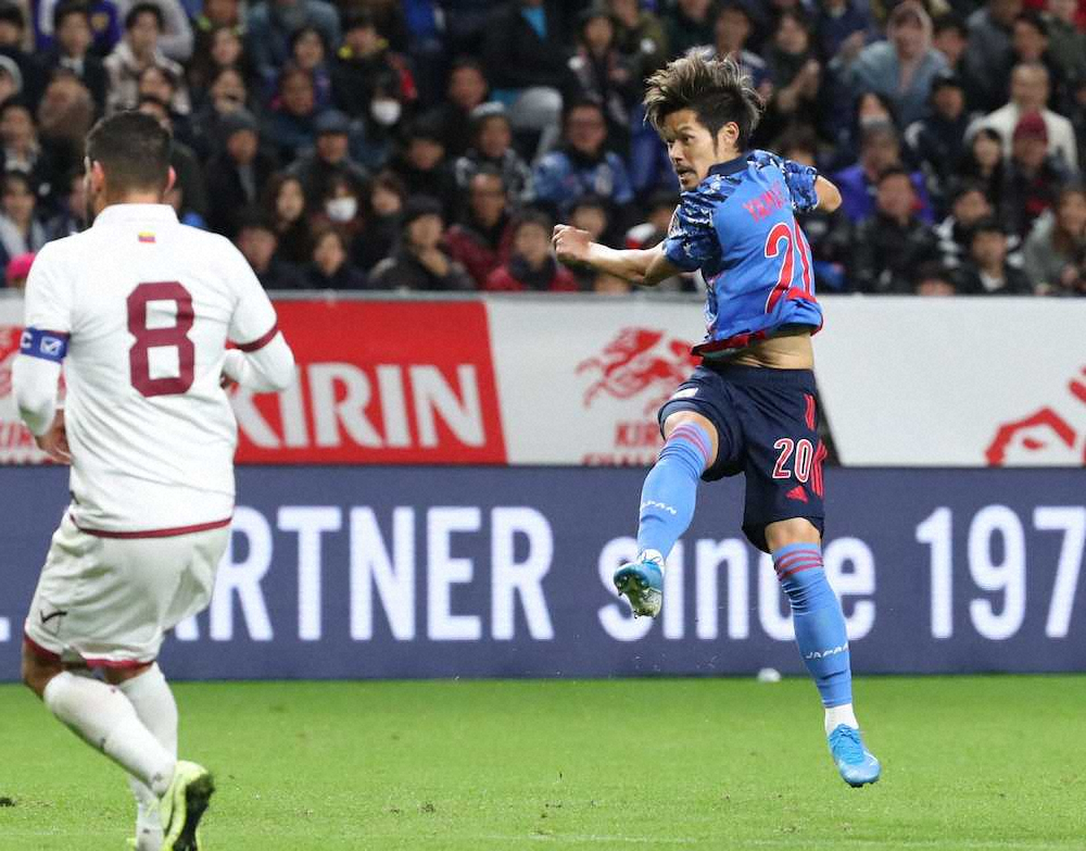 【画像・写真】蛍、地元大阪で一矢報いた！3年ぶりのゴール「ラッキーだった」