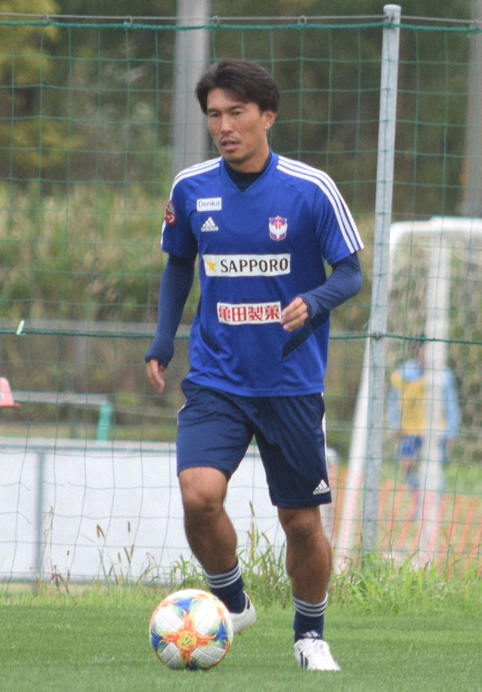 J2新潟 08年jリーグ新人王のmf小川佳純とも契約更新せず とても幸せな時間でした スポニチ Sponichi Annex サッカー