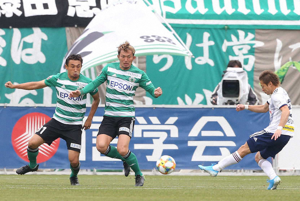 【画像・写真】横浜　初首位！次節にも15年ぶりV　遠藤「今はどこと戦っても負ける気しない」