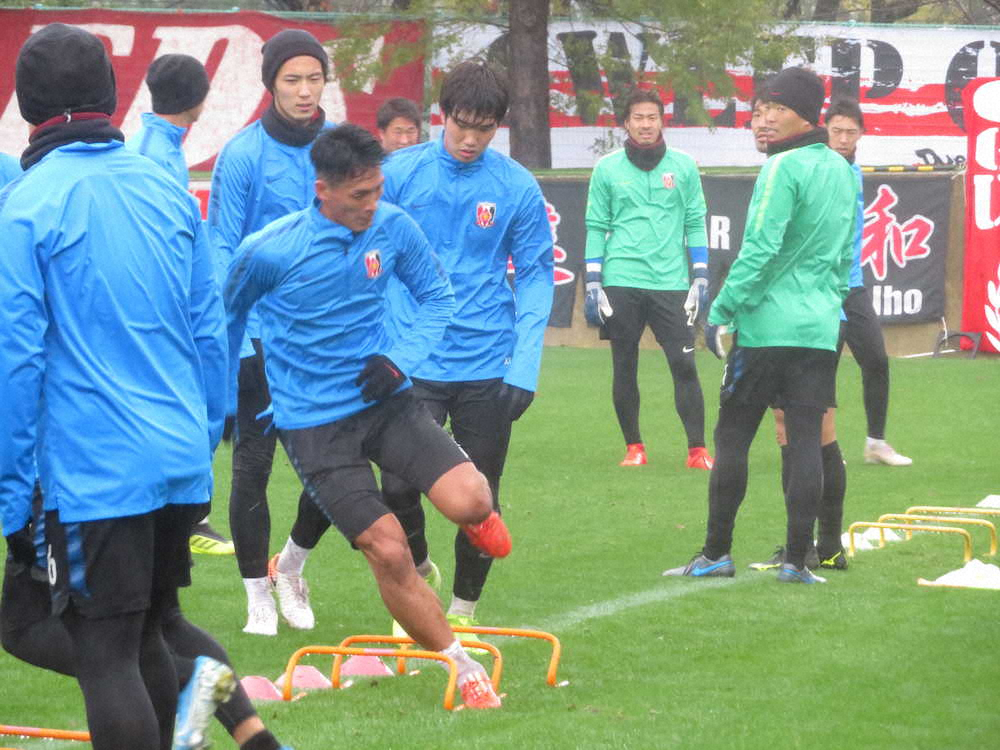 【画像・写真】浦和　ACL3度目Vへ　FW興梠　誓ったアジア制覇と得点王“2冠”「優勝したい」