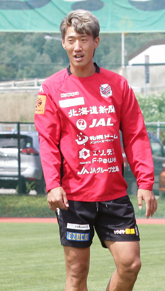 【画像・写真】札幌のDF金眠泰（キム・ミンテ）