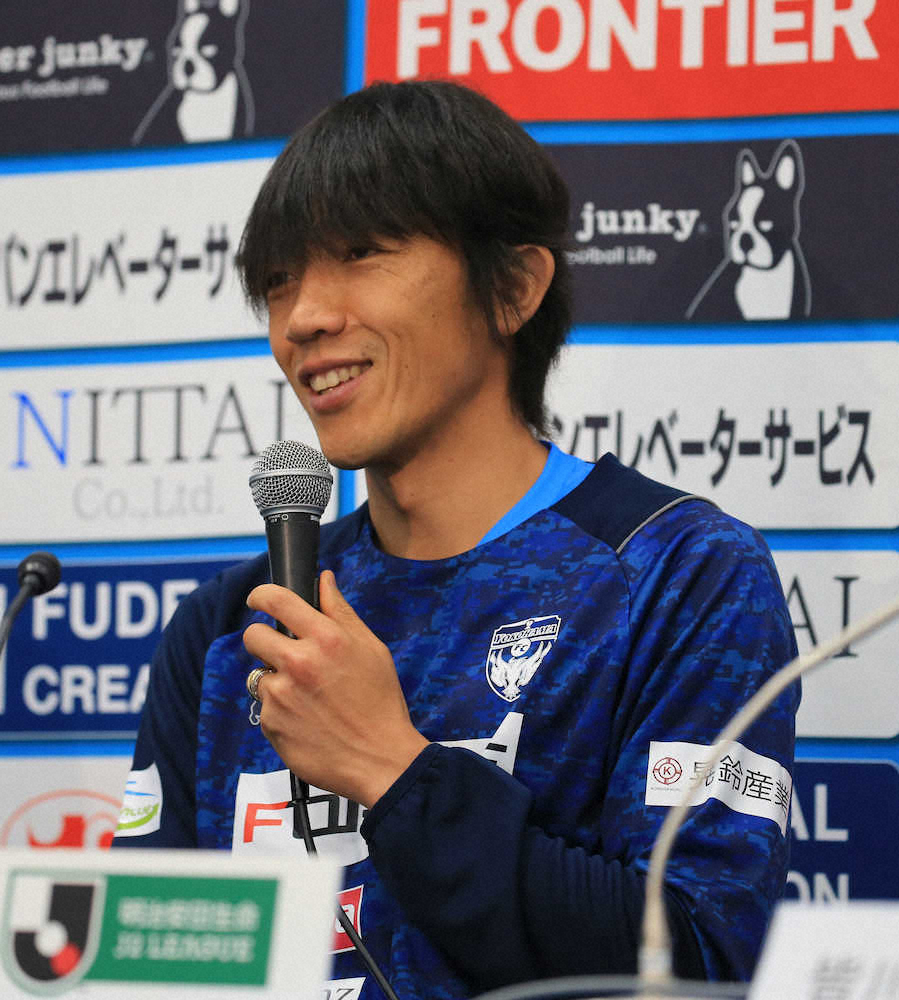 横浜FC・中村俊輔