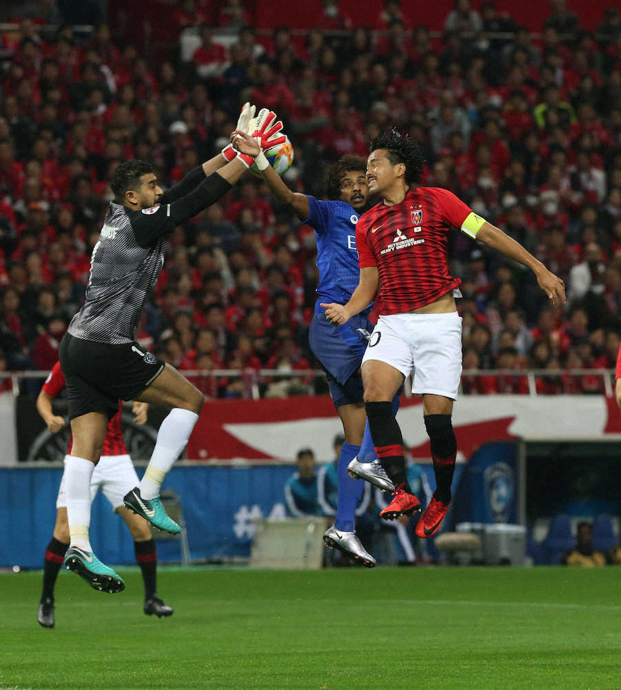 【画像・写真】浦和また0点…夢散準V　ACL決勝本拠でも完敗、槙野「もっと強くなるための敗戦にしたい」