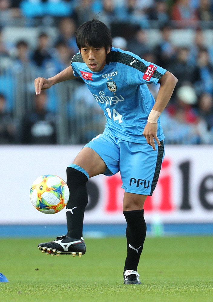 【画像・写真】川崎Fの中村憲剛