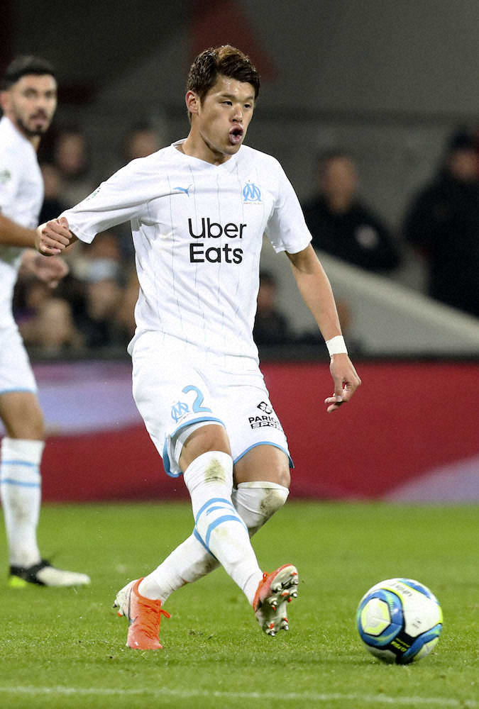 【画像・写真】マルセイユ酒井、好クロスで3連勝「連勝は勢いもたらす」