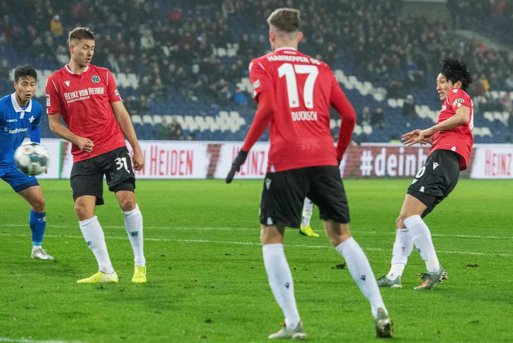 【画像・写真】原口、手応えと悔しさの今季初ゴール　18チーム中16位低迷「頑張るしかない」