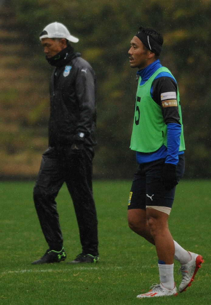 【画像・写真】J3沼津のベテラン尾崎、吉田監督退任で心情吐露「選手たちにも責任が…」