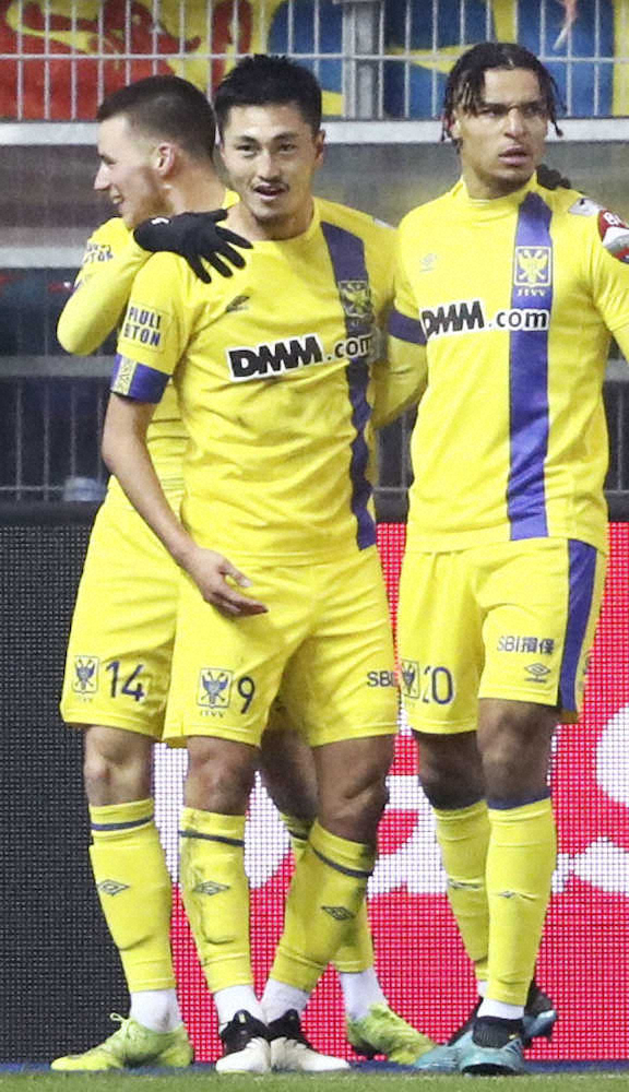 【画像・写真】優磨Vヘッド　昨季王者に逆転勝ち「決められて良かった」