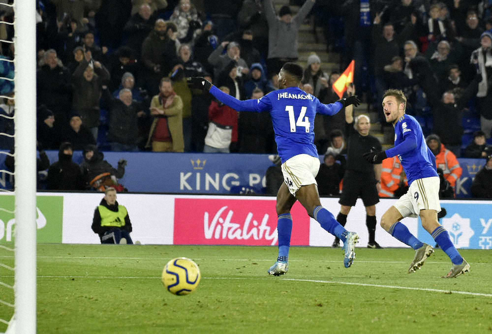 【画像・写真】“レスターの奇跡”再び　ポゼッション重視の攻撃サッカーで快進撃！6連勝で2位
