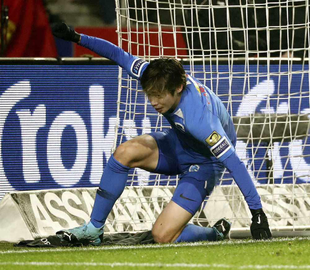 【画像・写真】ゲンク　IJ同点弾も…PK戦で失敗「残念」　アントワープ三好はベンチ外