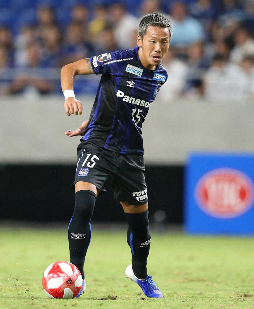 【画像・写真】G大阪・井手口　代表より3連勝締め全力「来季につなげる」