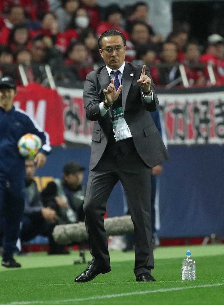 【画像・写真】浦和　大槻監督の続投を正式発表