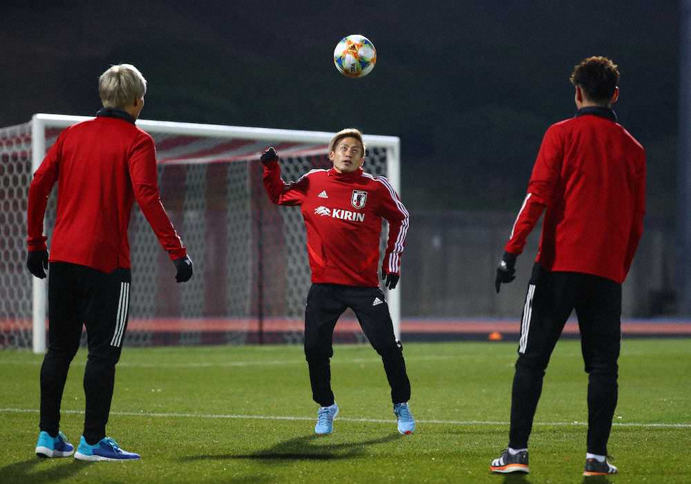 【画像・写真】MVP27歳仲川「努力実った」　勲章手に代表デビュー戦ゴールだ！