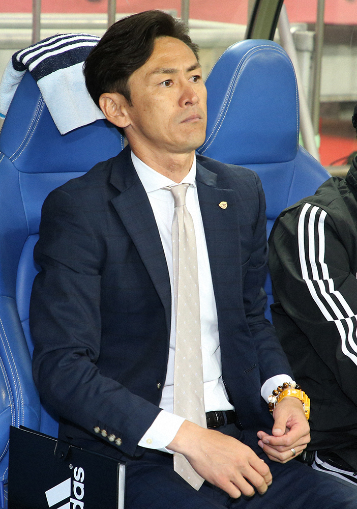 今季限りでの退任が発表された仙台の渡辺監督