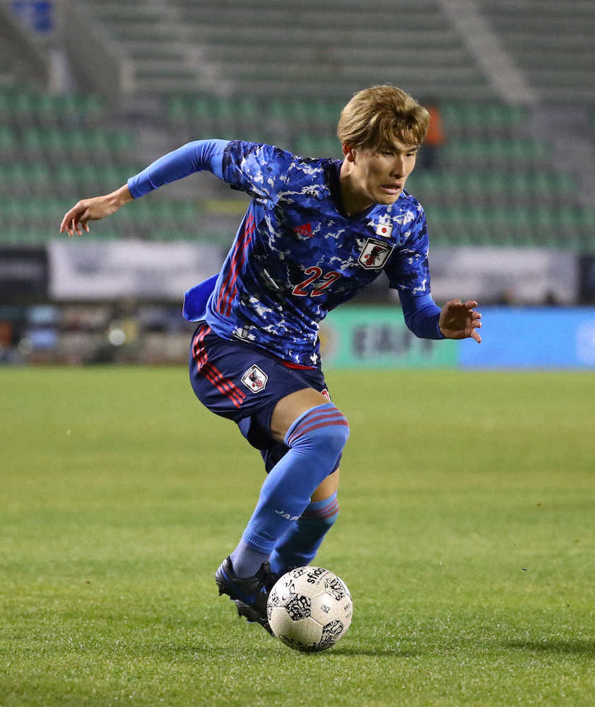 【画像・写真】橋岡、右WBで運動量見せた「戦えることを証明していきたい」