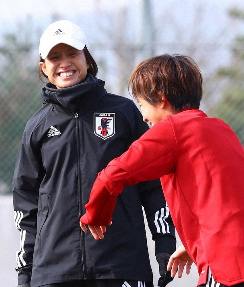 【画像・写真】なでしこ、アベック勝利の流れつくる「女子が勝って続いてほしい」