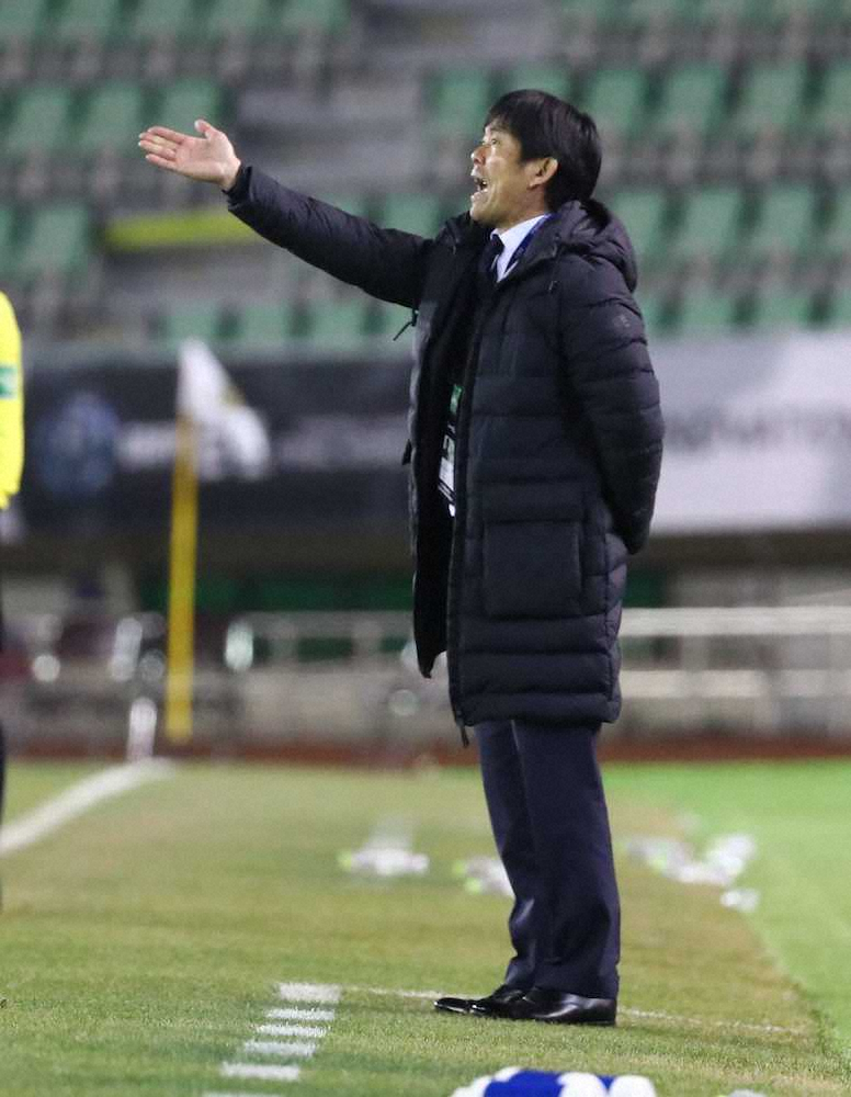 【画像・写真】森保監督「3勝しなければ優勝はない…喜んでいただけるように頑張りたい」3大会ぶりVへあと1勝