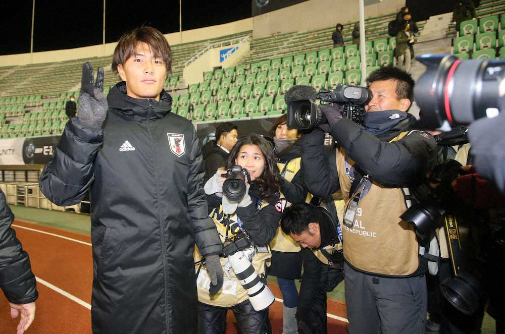 【画像・写真】小川航基　デビュー戦でハット達成!東京五輪メンバー入りへ好アピール「エースは自分と認められたい」