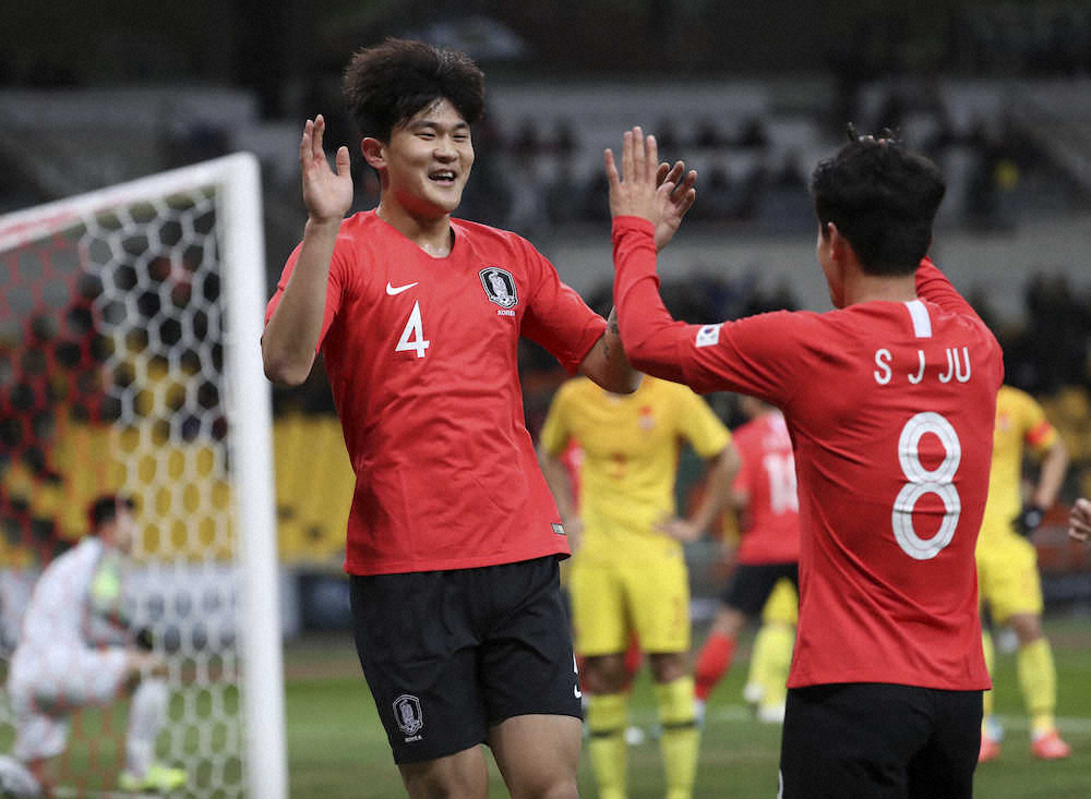 【画像・写真】韓国　中国下し2連勝も得失点差で日本下回る…日本は韓国戦、引き分け以上でE―1選手権Ｖ