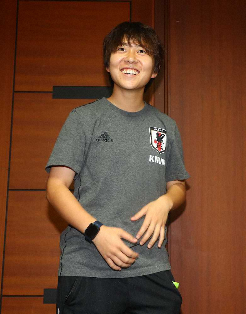なでしこジャパンの籾木 撮影 大塚 徹 スポニチ Sponichi Annex サッカー