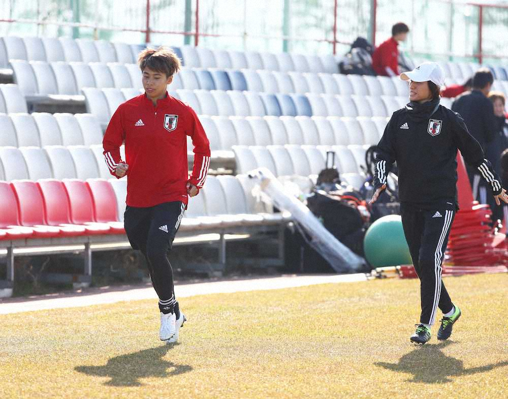 【画像・写真】なでしこJ、美南が非常事態を救う「自分が責任を持って」　岩渕が前日練習欠席